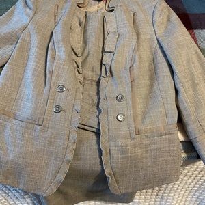 White House Black Market suit pants and jacket